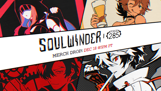 SOULWINDER Merch Releasing DECEMBER 18