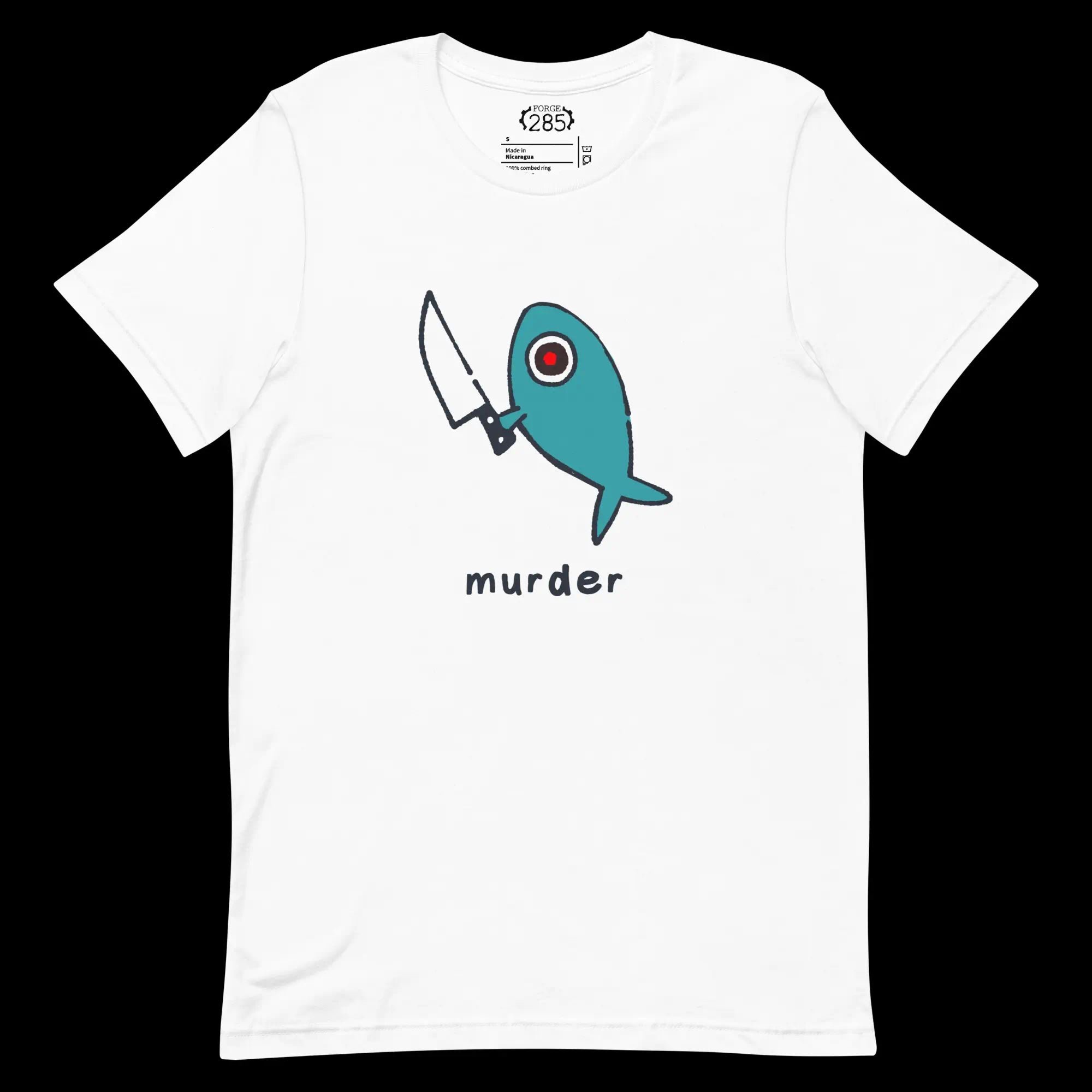 Fish MURDER T-Shirt