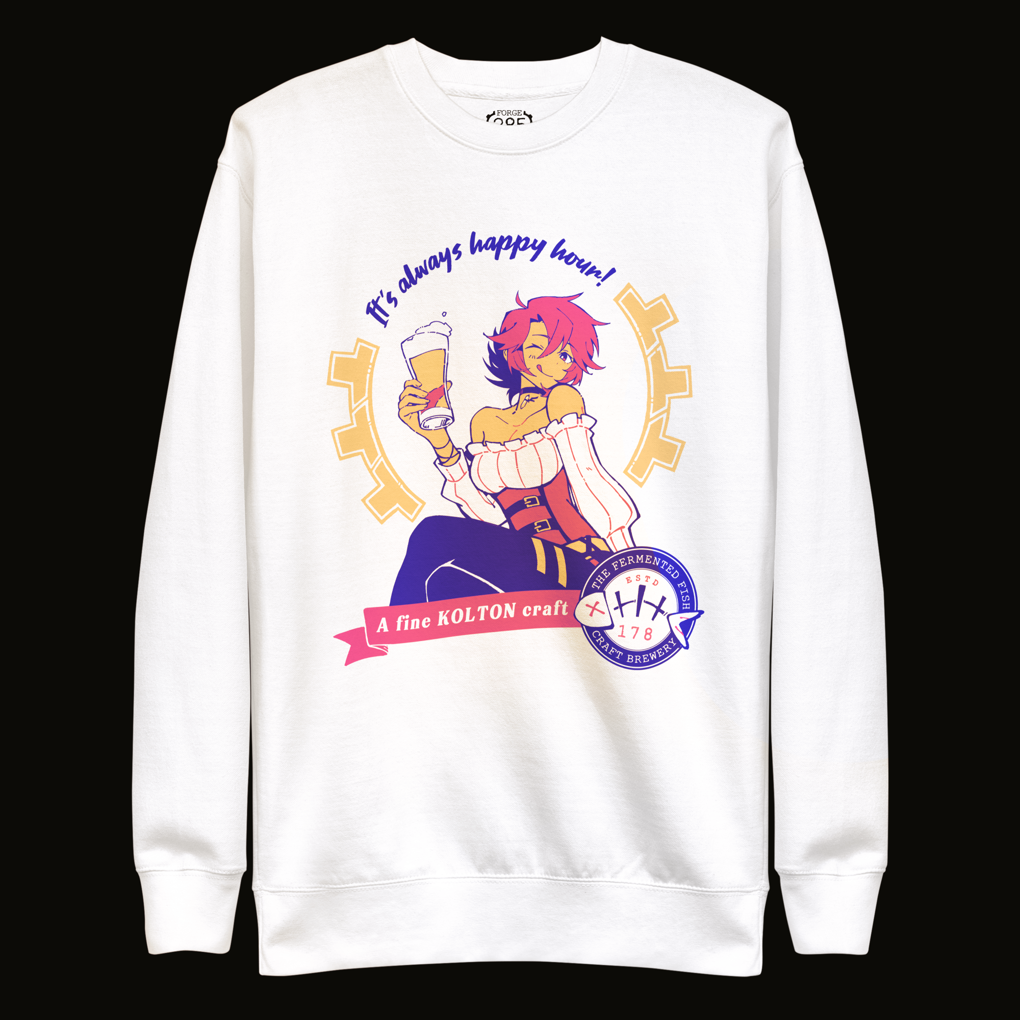 [LIMITED] Beth HAPPY HOUR Sweatshirt