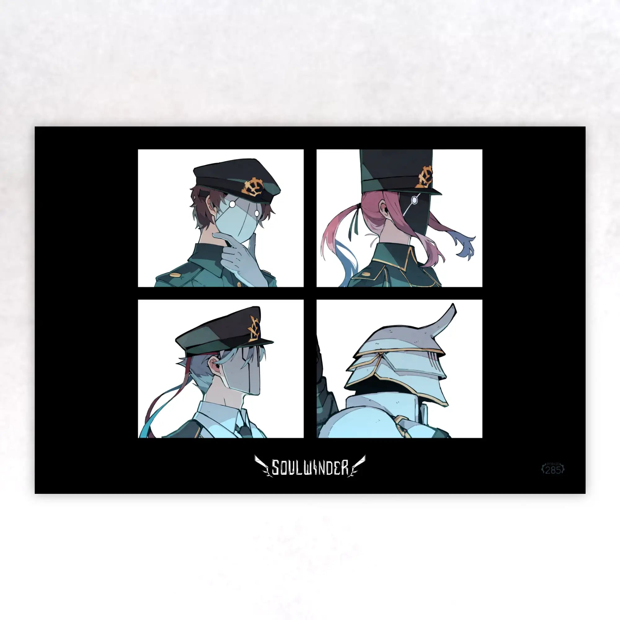 ENFORCEMENT Poster