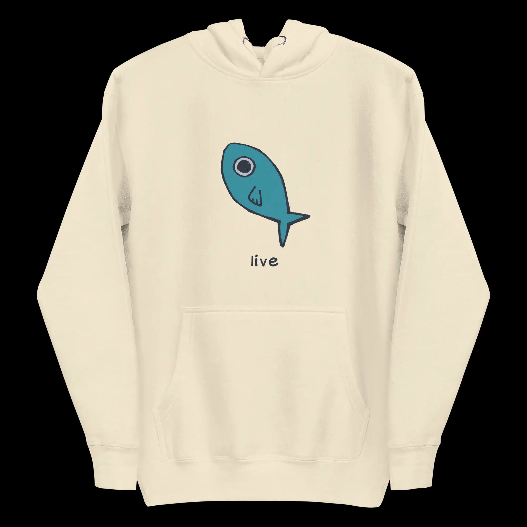 Fish LIVE Hoodie