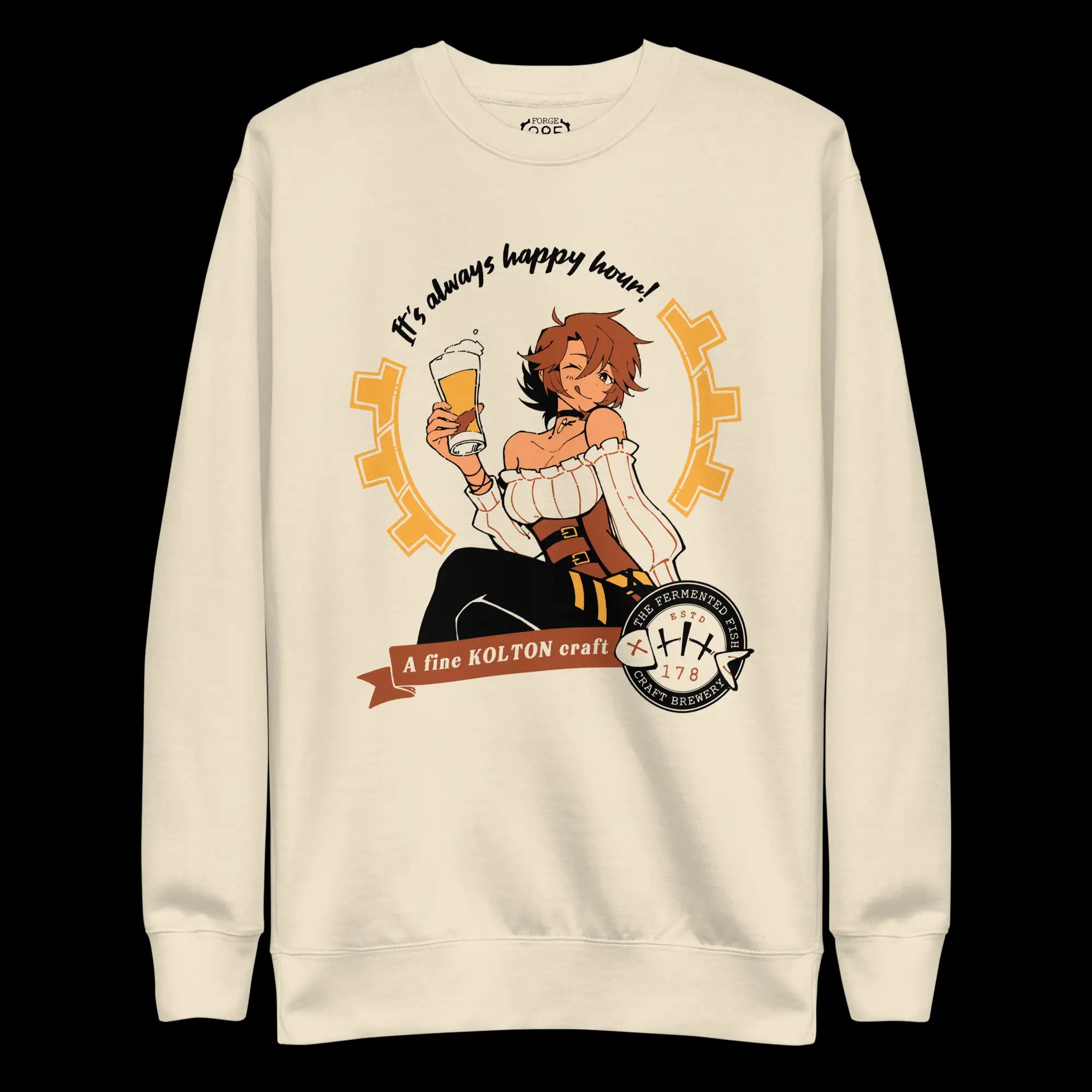 Beth HAPPY HOUR Sweatshirt