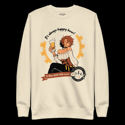 Beth HAPPY HOUR Sweatshirt